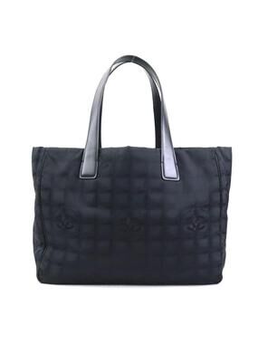 Auth Chanel New Travel Handbag Tote Bag #302939C40B